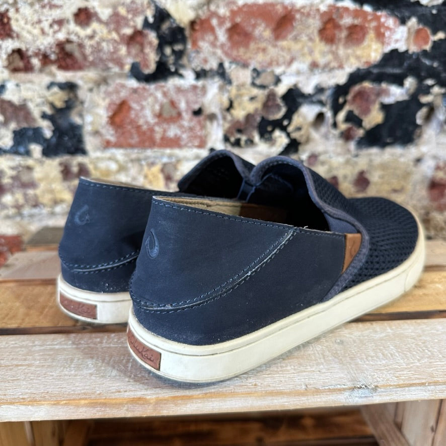 Oulkai Womens 7 Blue Shoes