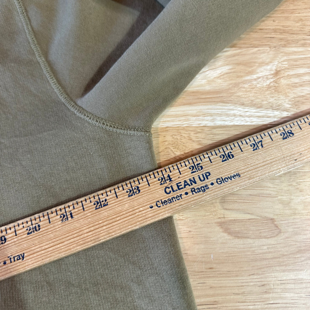 Carhartt Men's Large Green Zip Up Hoodie