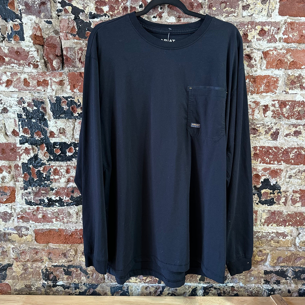 Ariat Rebar Men's XL L/S Graveyard T-Shirt