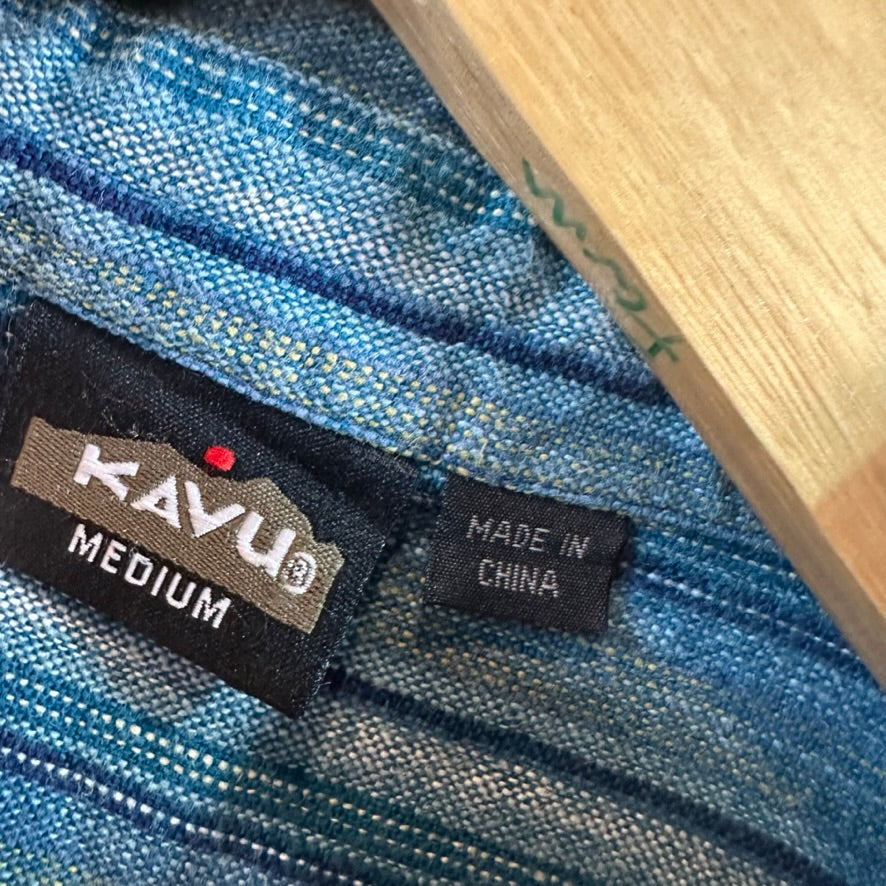 Kavu Button Up Shirt Mens Medium