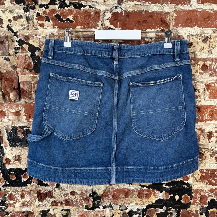 LEE Womens 14 Jean Skirt