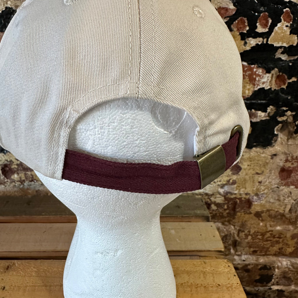 YEEHAW Hat Burgundy NEW