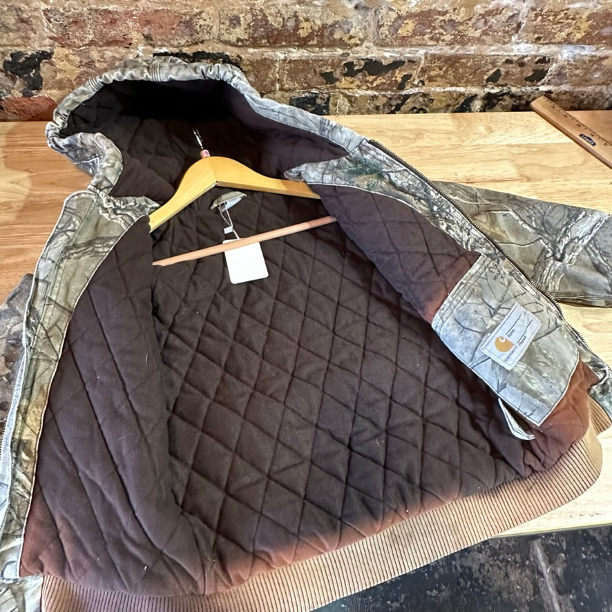 Carhartt Boys Small 7-8 Camo Jacket