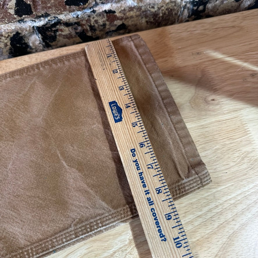 Carhartt Double Knee Brown Mens 32x32 Pants