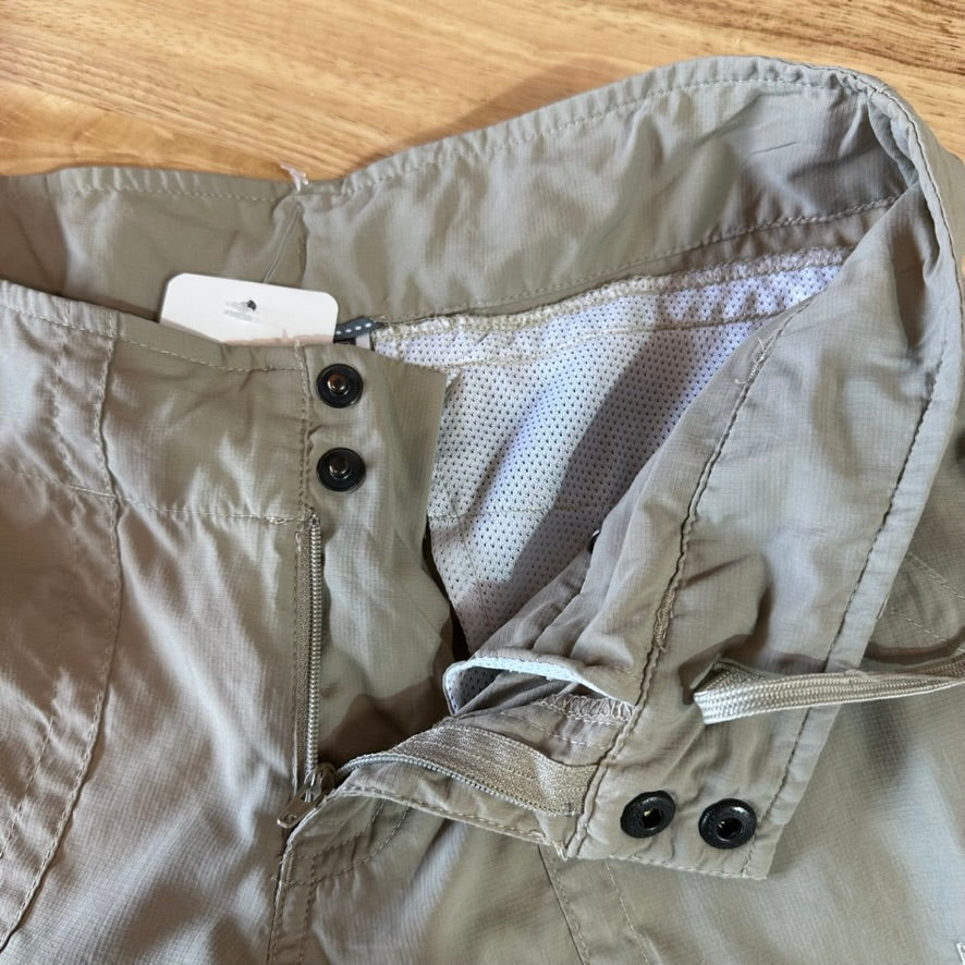 North Face Womens 0 Tan Capris