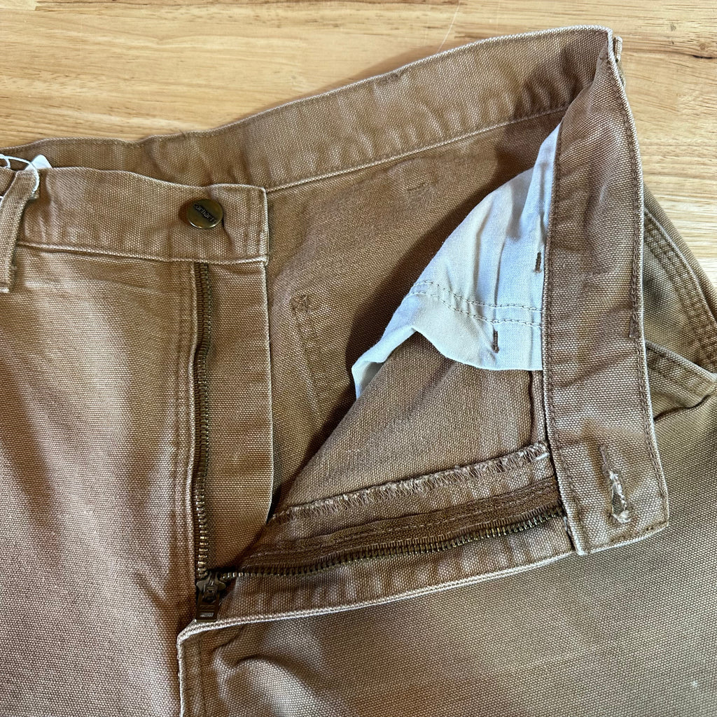 Carhartt B11 BRN Mens 33x32 Pants