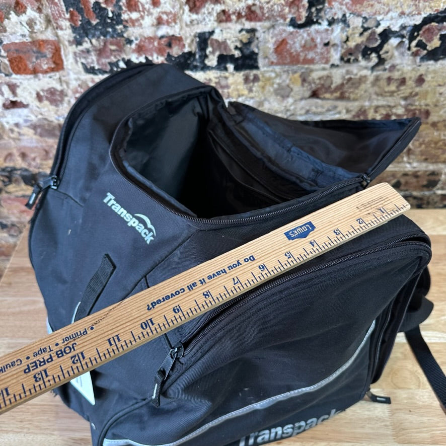 Transpack Edge Ski/Snowboard Boot Bag black