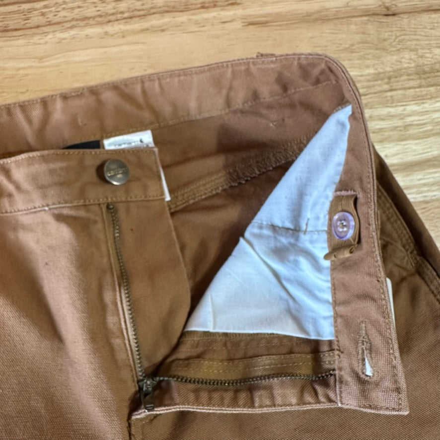 Carhartt Boys size 14 Brown Pants