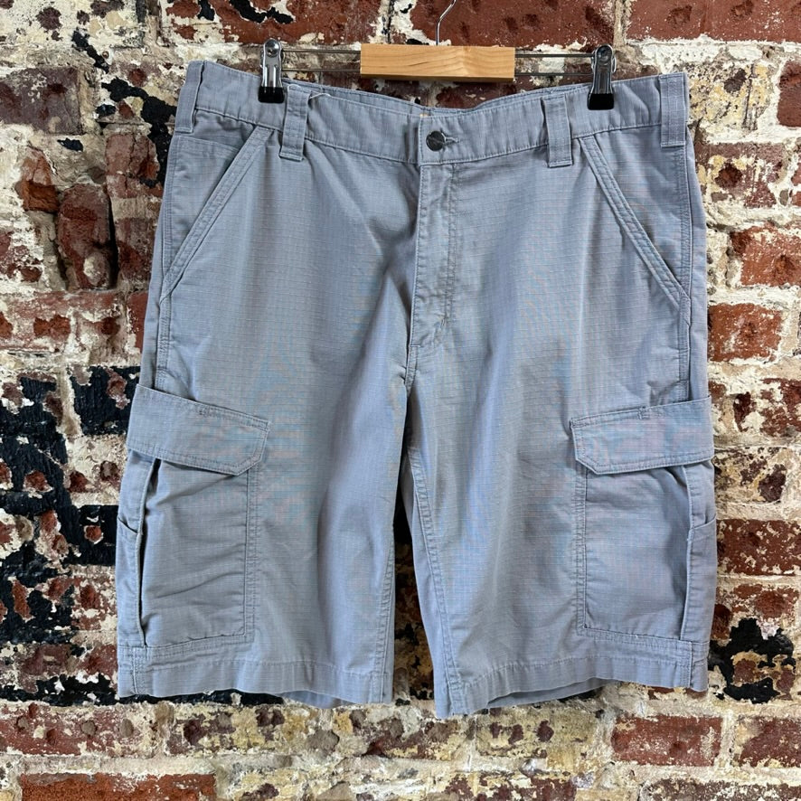 Carhartt Mens 36 Cargo Gray Shorts