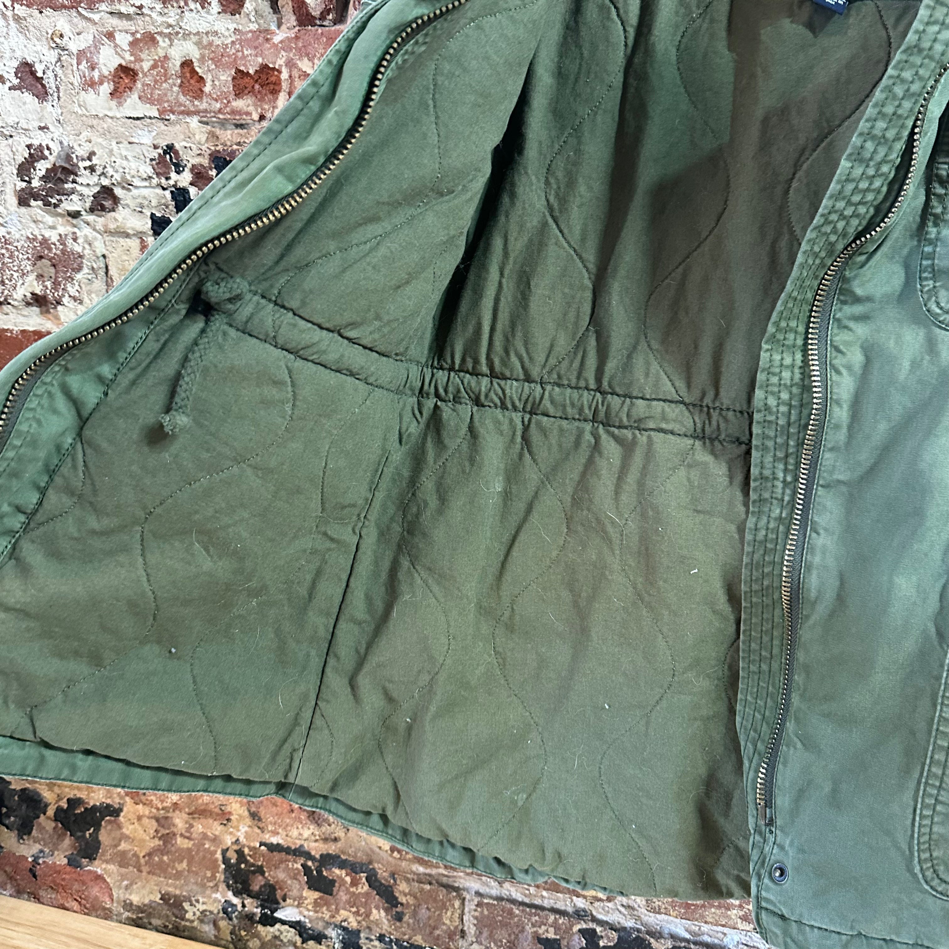 American Eagle Womens Small Green Jacket