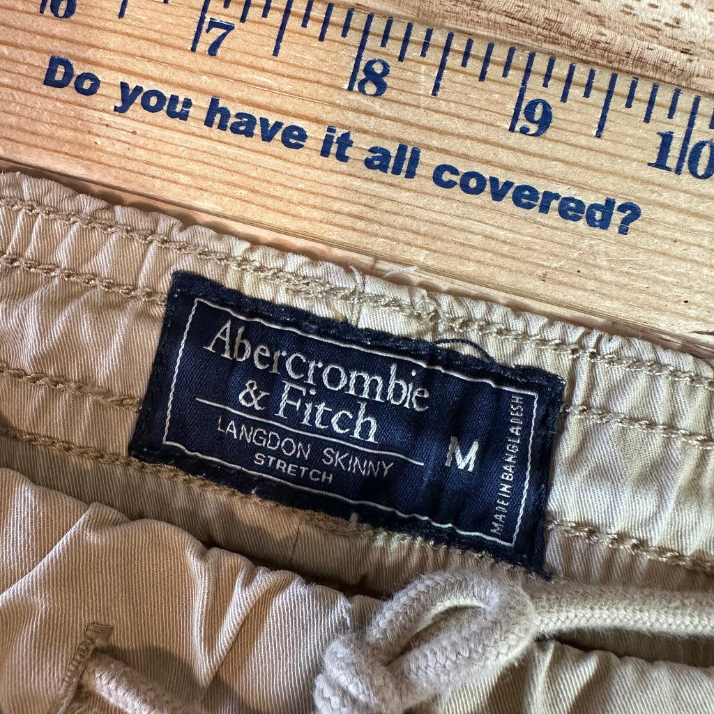 Abercrombie Mens Medium Tan Pants