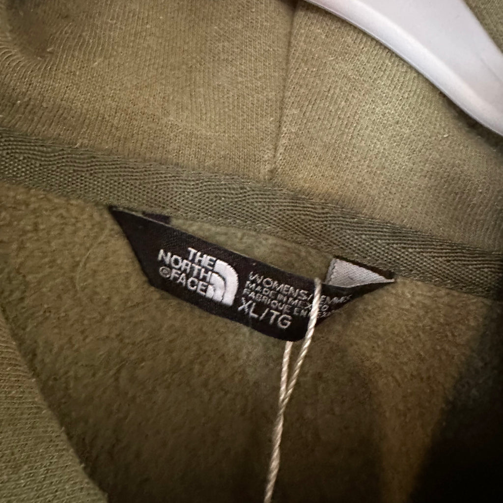 The North Face Fleece Womens XL Green hoodie