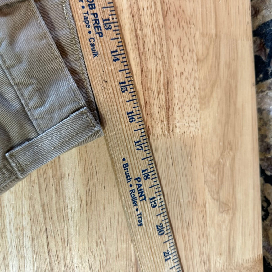 Carhartt Mens 32x32 Tan Pants