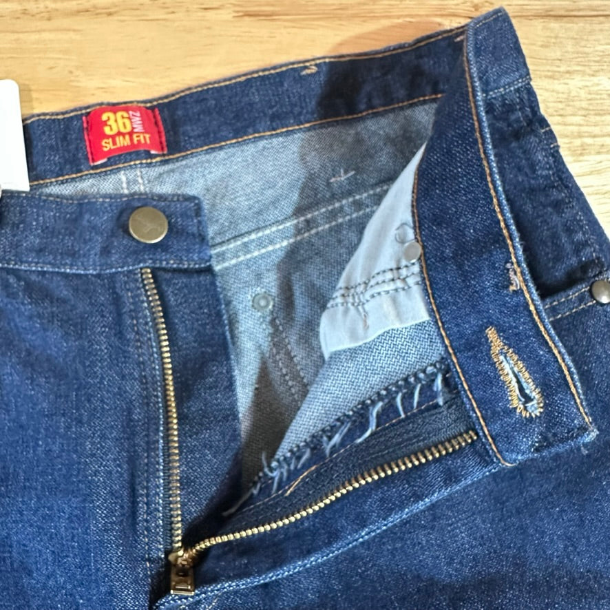 Wrangler Mens 31x30 Blue Jeans