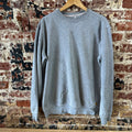 Carhartt Sweatshirt Mens Gray Crewneck Size Medium Original Fit