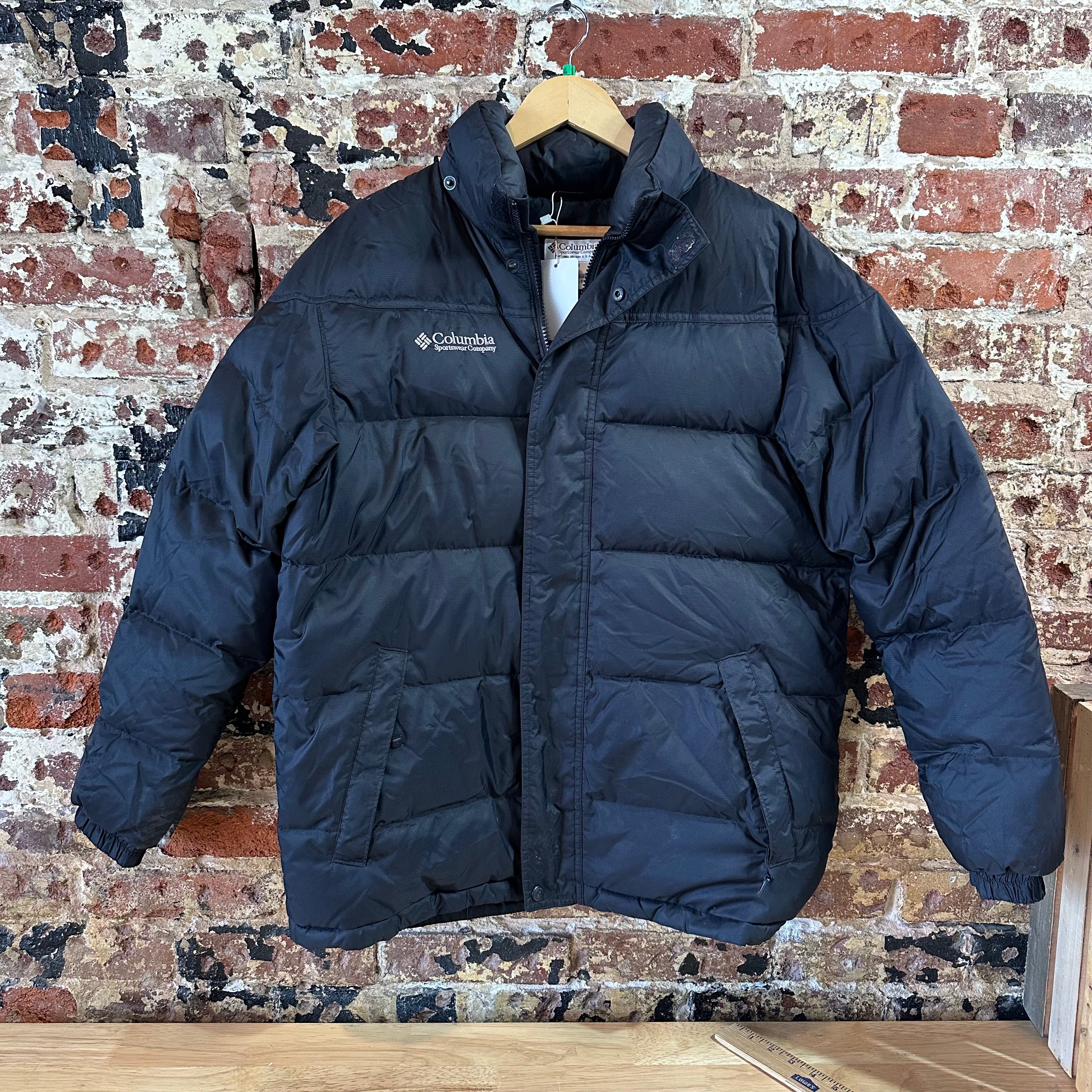Columbia Boys XL 18/20 Black Puffer Jacket