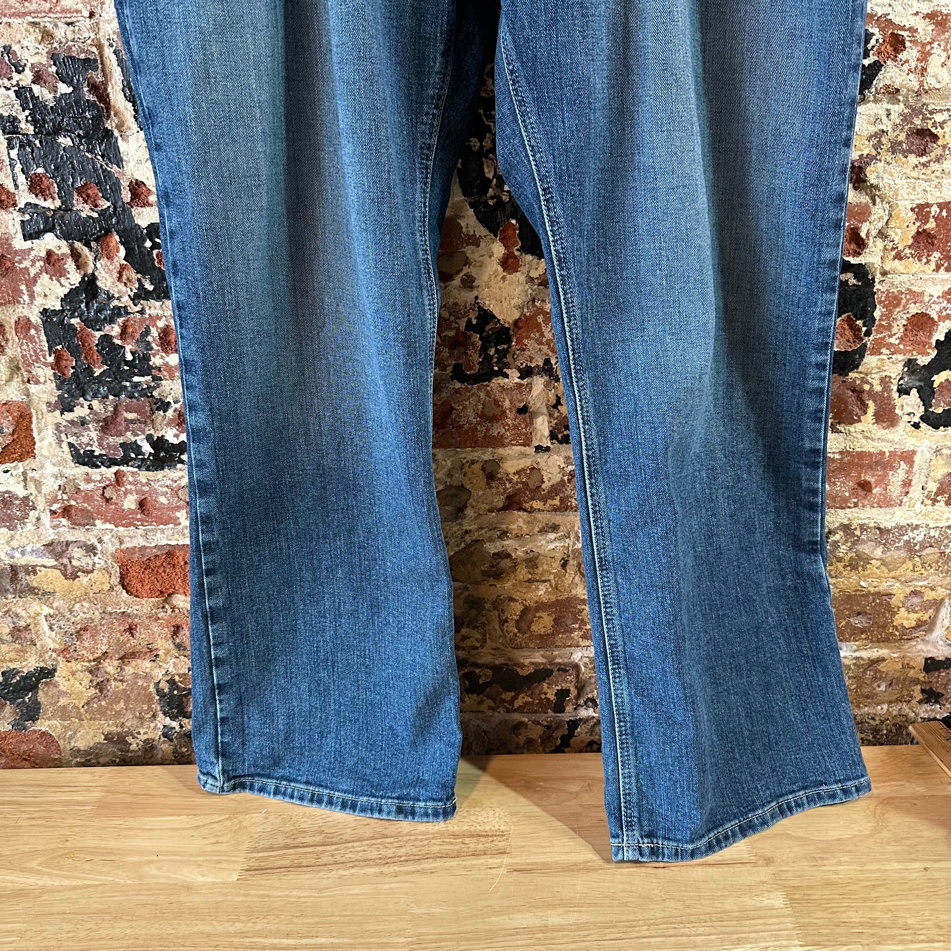Ariat M4 Bootcut Mens 36x30 Blue Jeans