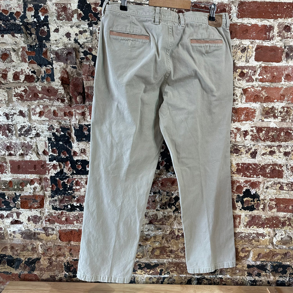 Southern Tide Mens 34x29 Tan Pants