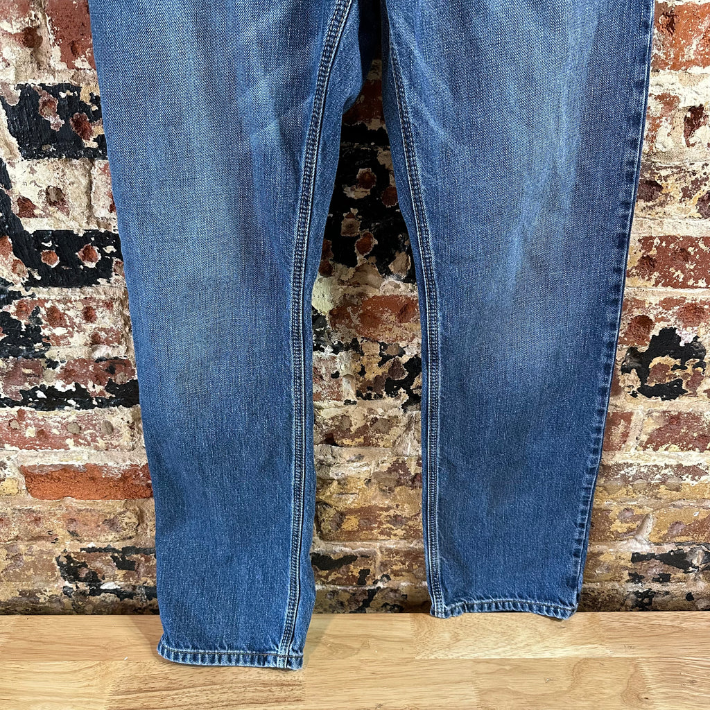 Ariat M1 Vintage Straight Blue Jeans Men's 31x34 Western Cowboy