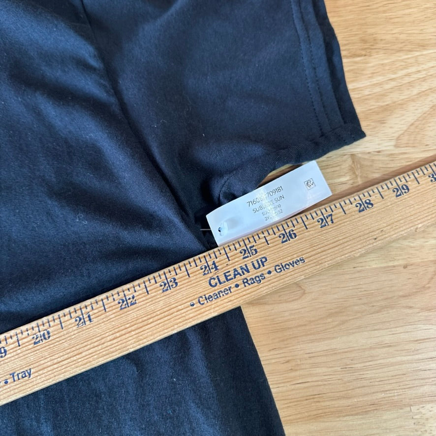 Sublime Men's 2XL S/S Black T-Shirt NEW