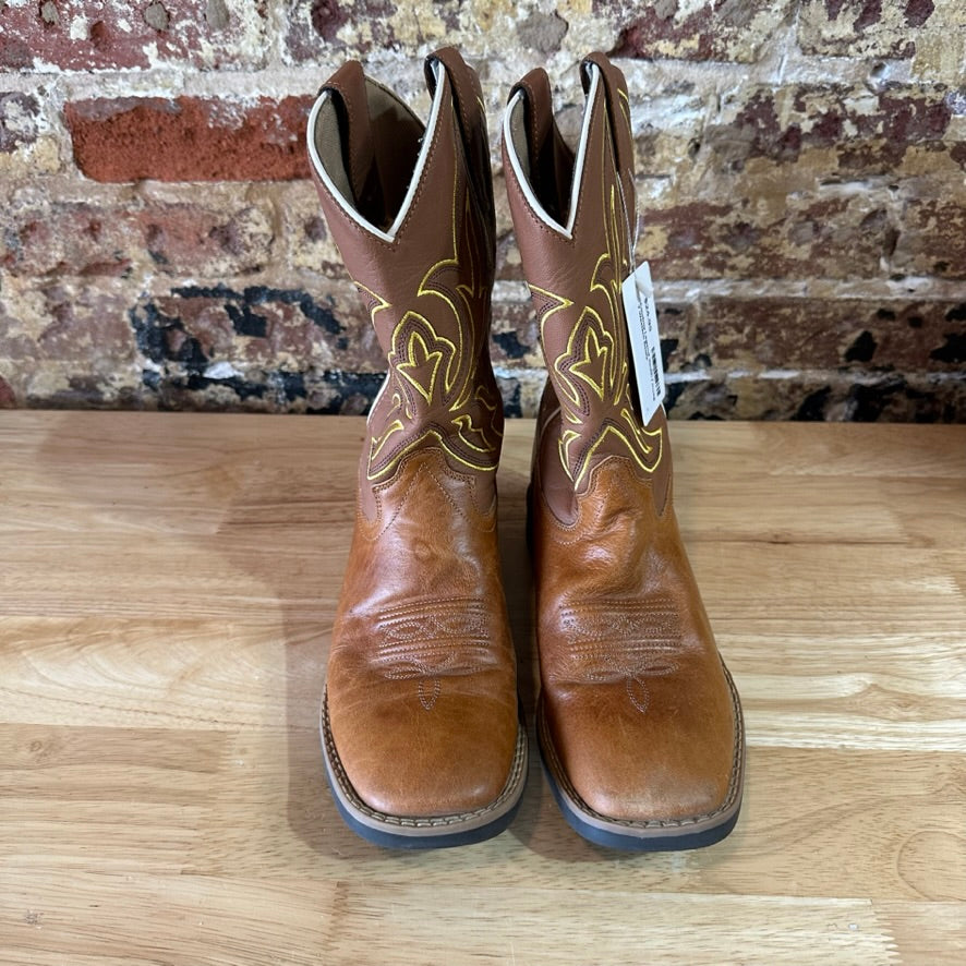 Cowboy Legends Youth Mens 7 Western Boots