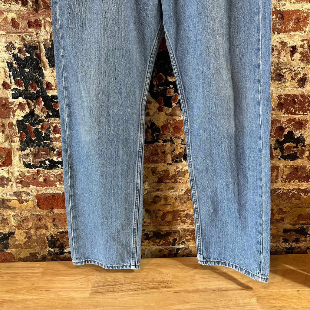 Levi's 505 Mens 36x30 Blue Jeans