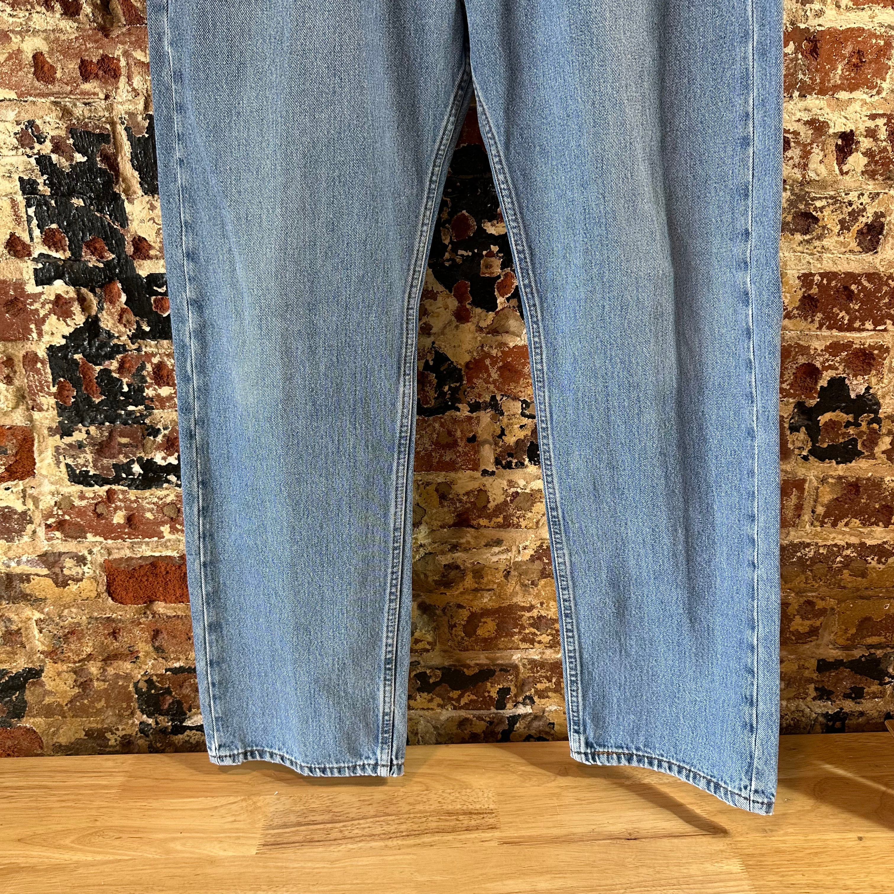 Levi's 505 Mens 36x30 Blue Jeans