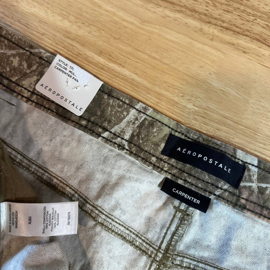 Aerostaple Mens XL Camo Pants NEW