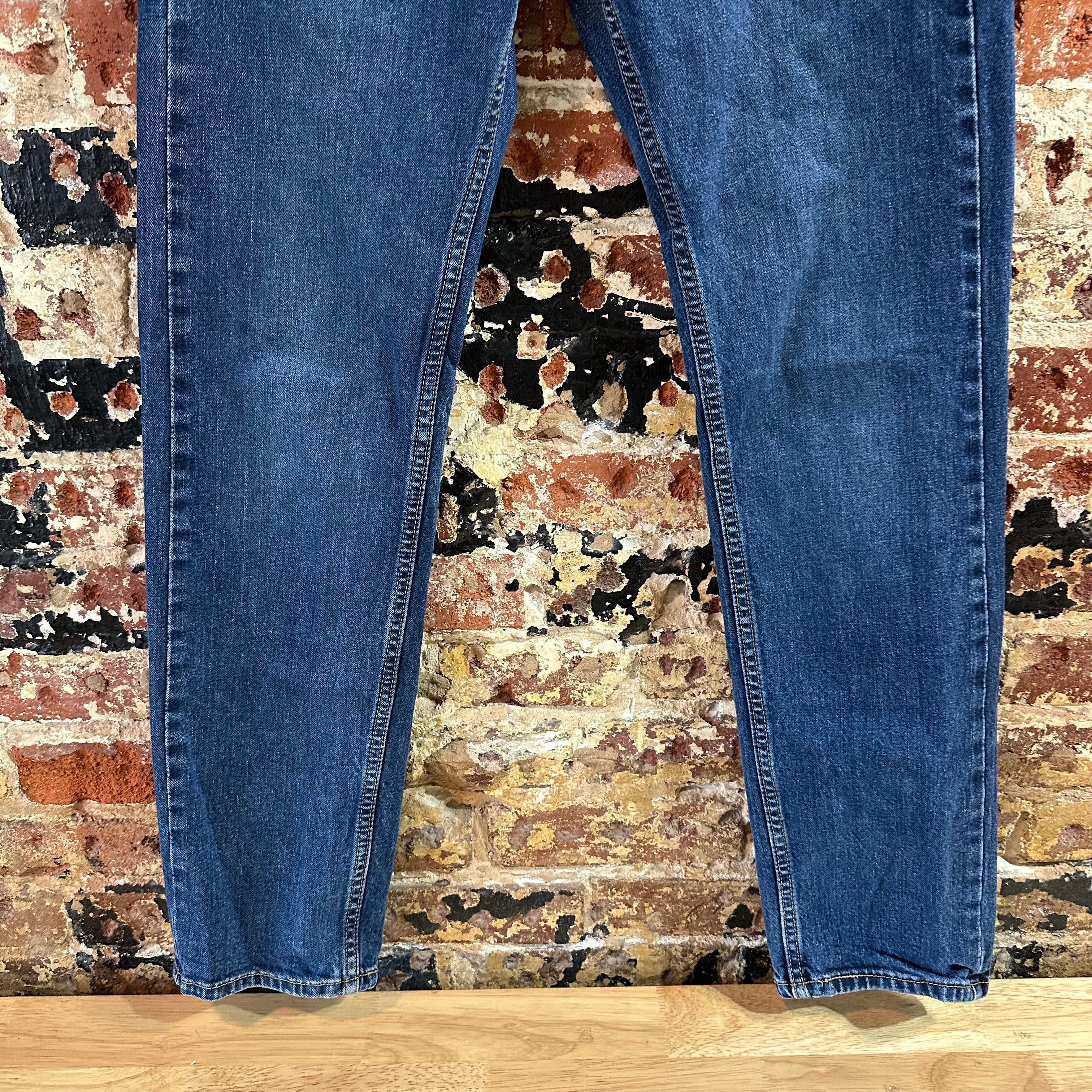 Levis 505 Mens 30x32 Blue Jeans