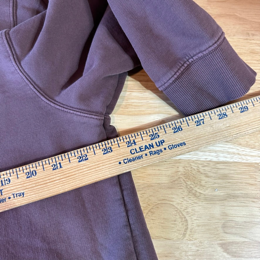 Carhartt Men's Large Purple Hoodie