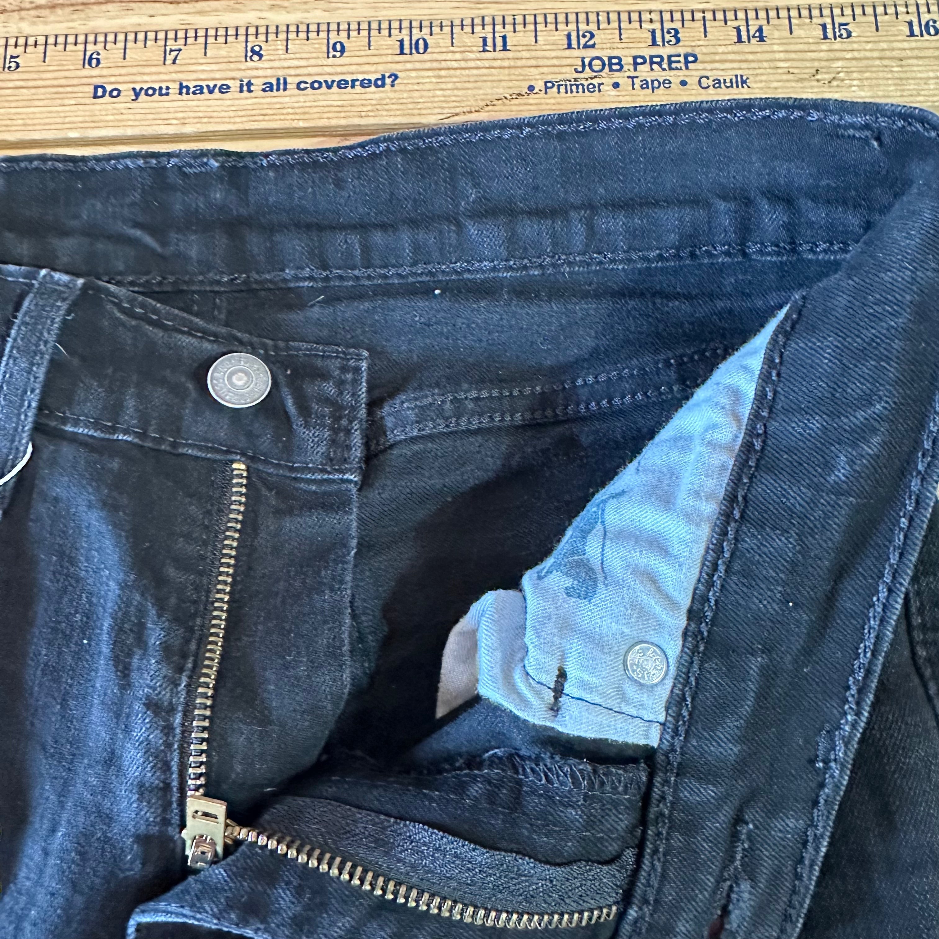 Levis Mens 511 Black Jeans 29x32 Slim Fit Modern Denim Levi's