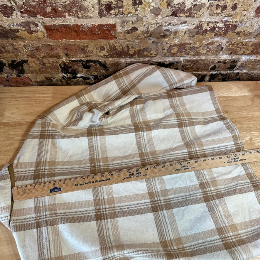 FJall Raven Flannel Shacket Shirt Womens Small