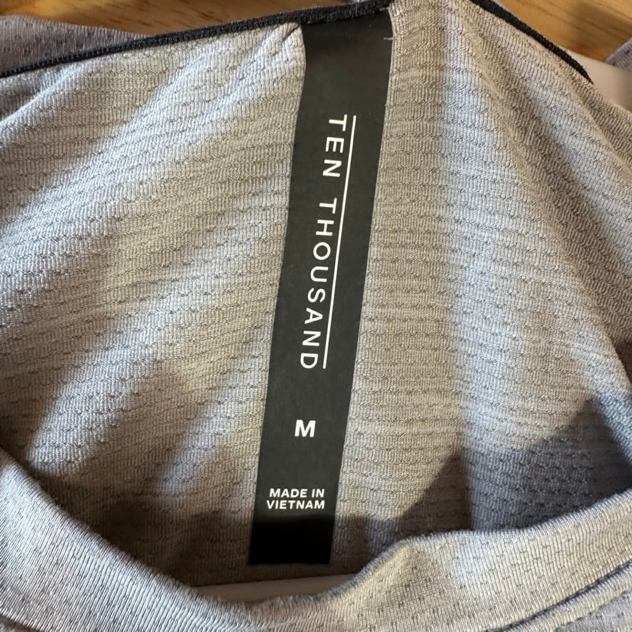 Ten Thousand Medium S/S Gray T-Shirt