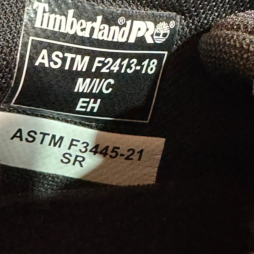 Timberland Pro Mens 14 Black Shoes NEW
