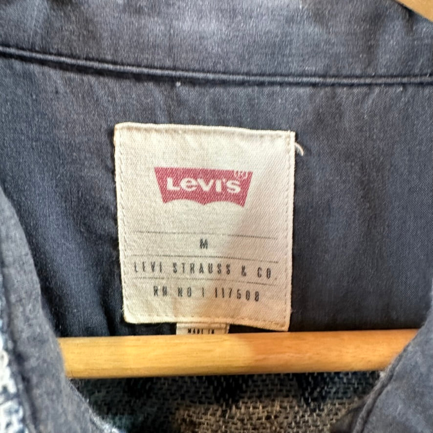 Levi's Button Up Shirt Mens Medium