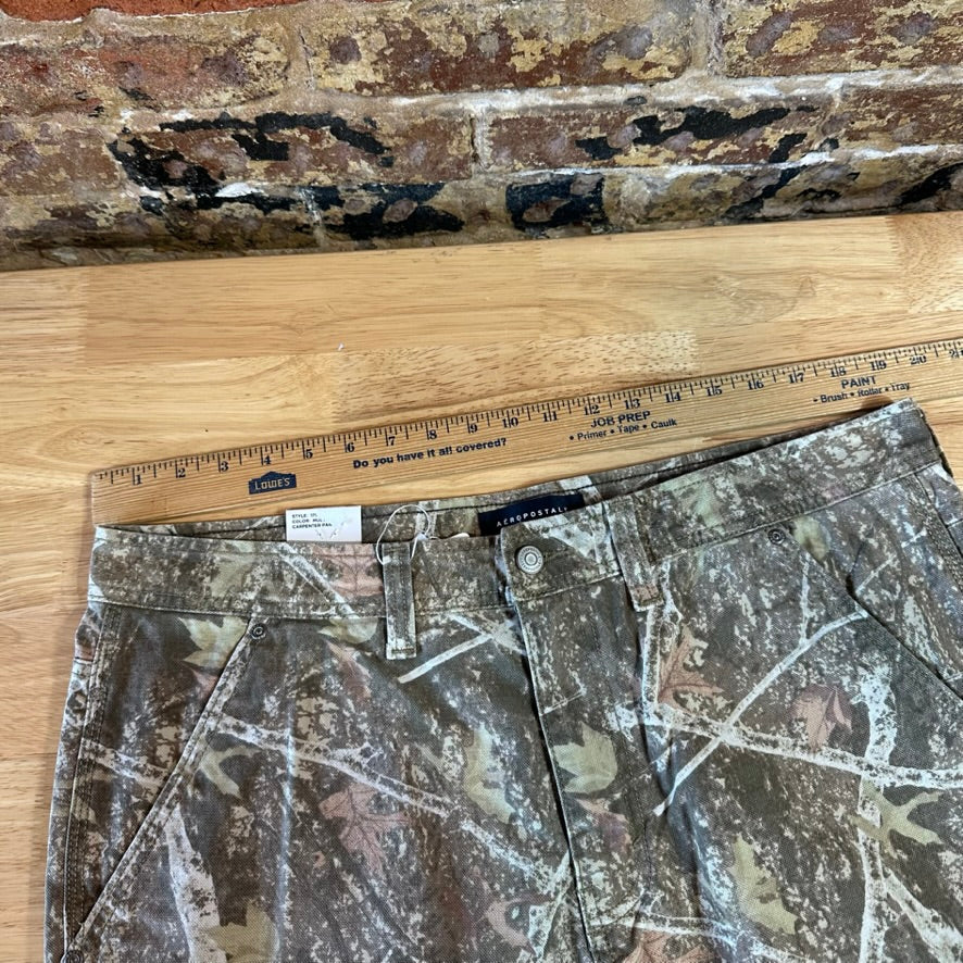 Aerostaple Mens XL Camo Pants NEW