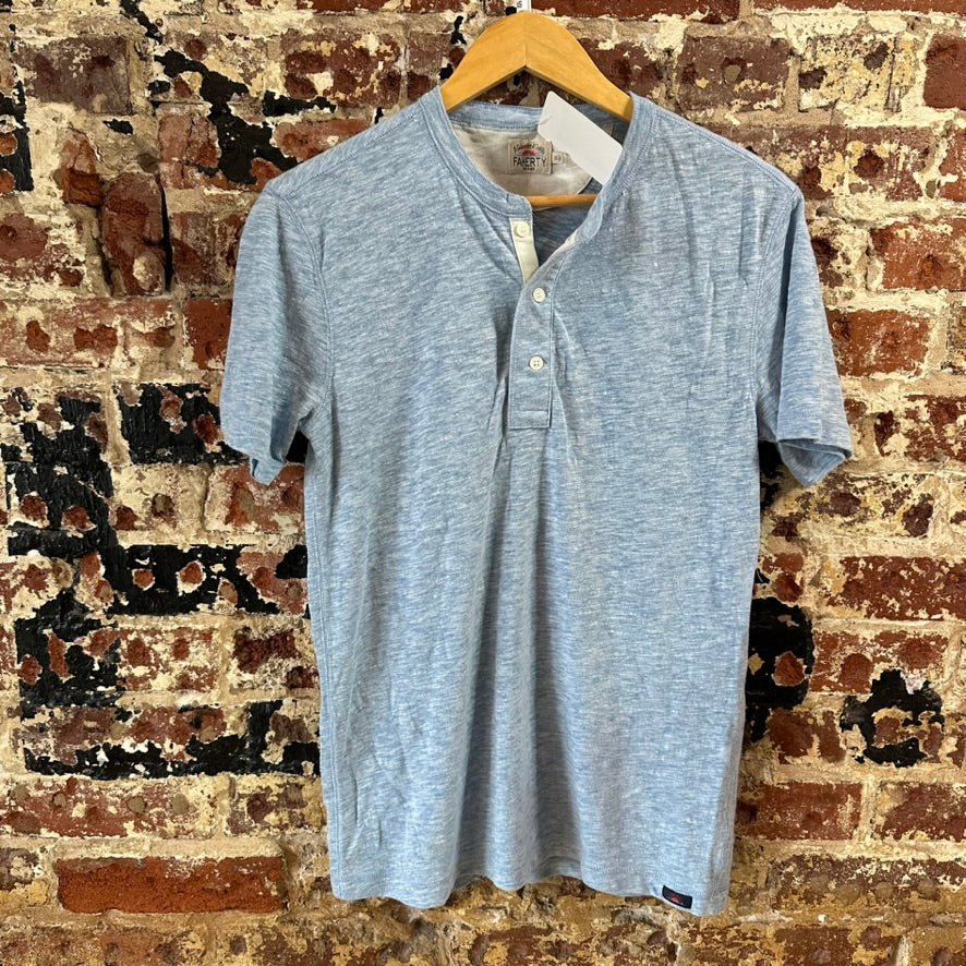 Faherty Men's XS S/S Shirt