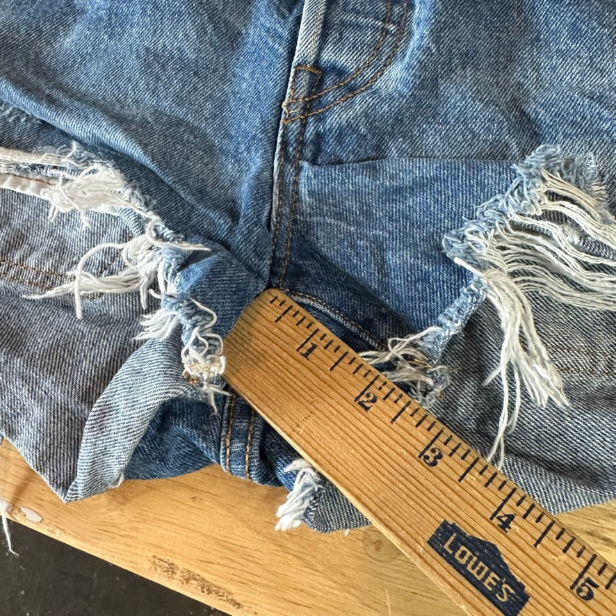 Levi's Cut off Jean Shorts Womens 25