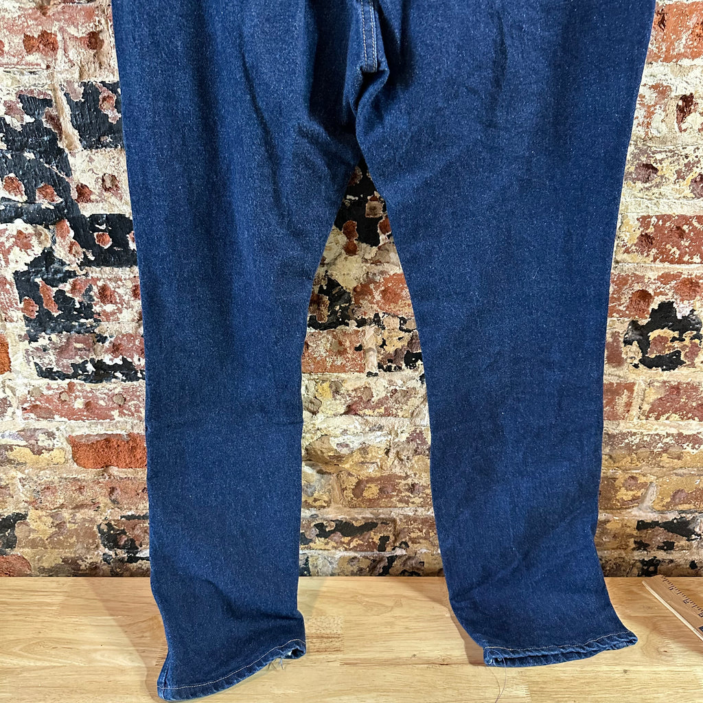 Wrangler Mens 38x32 Blue Jeans