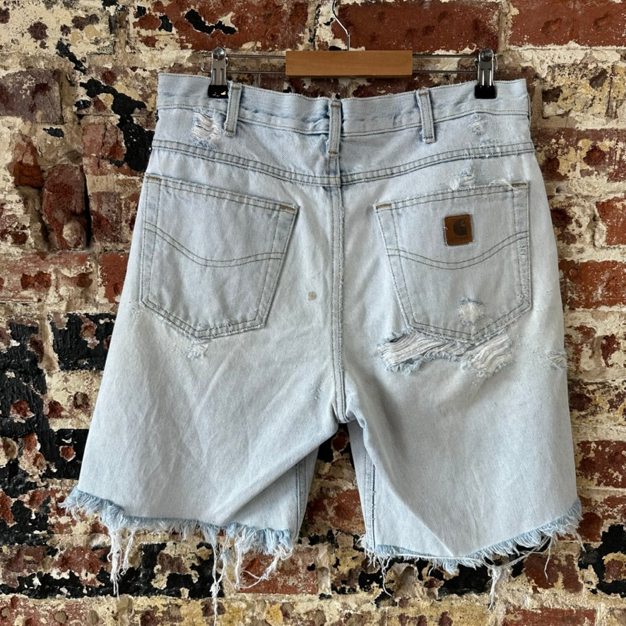 Carhartt Mens 34 Jean Shorts