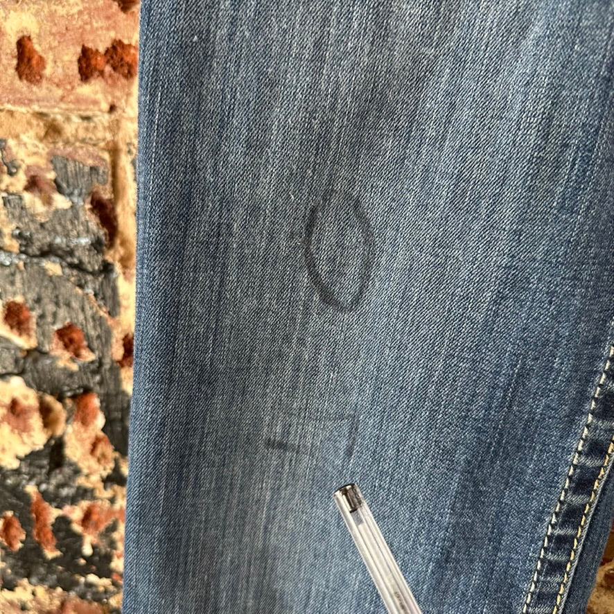Ariat Womens 28XL Bootcut Jeans *broken zipper