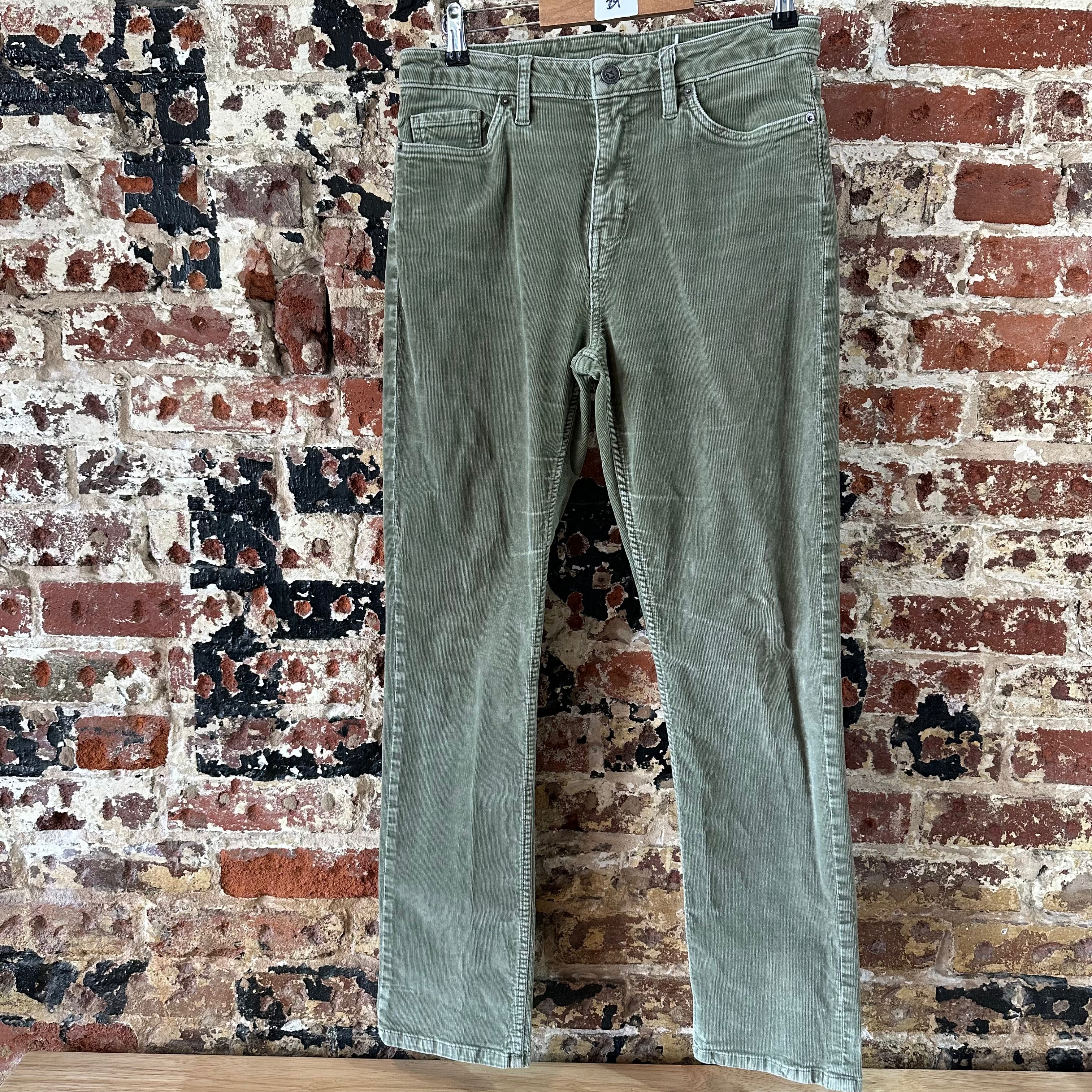 Patagonia Corduroy Pants Womens 29 Green