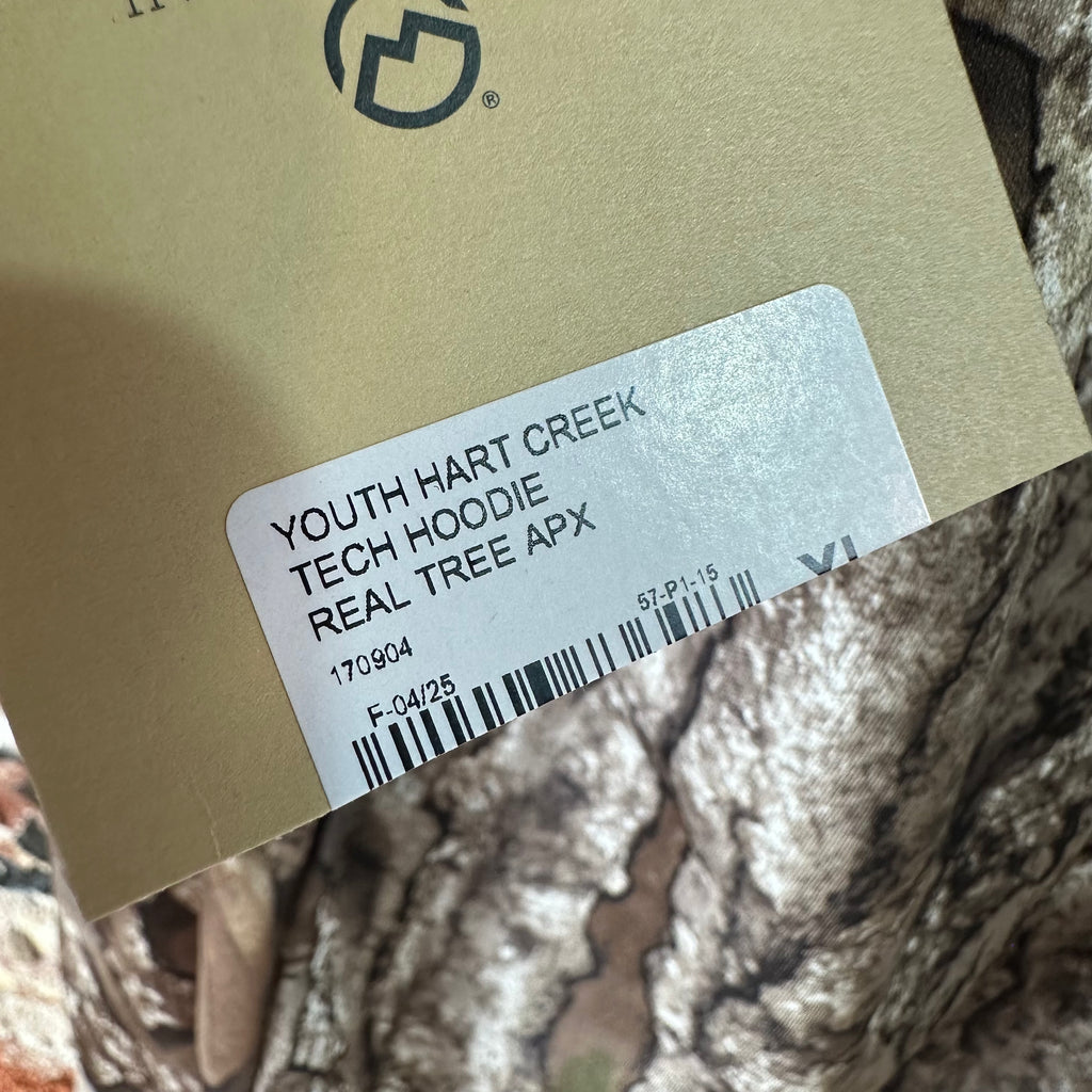 Magellan Youth XL Camo Hoodie NEW