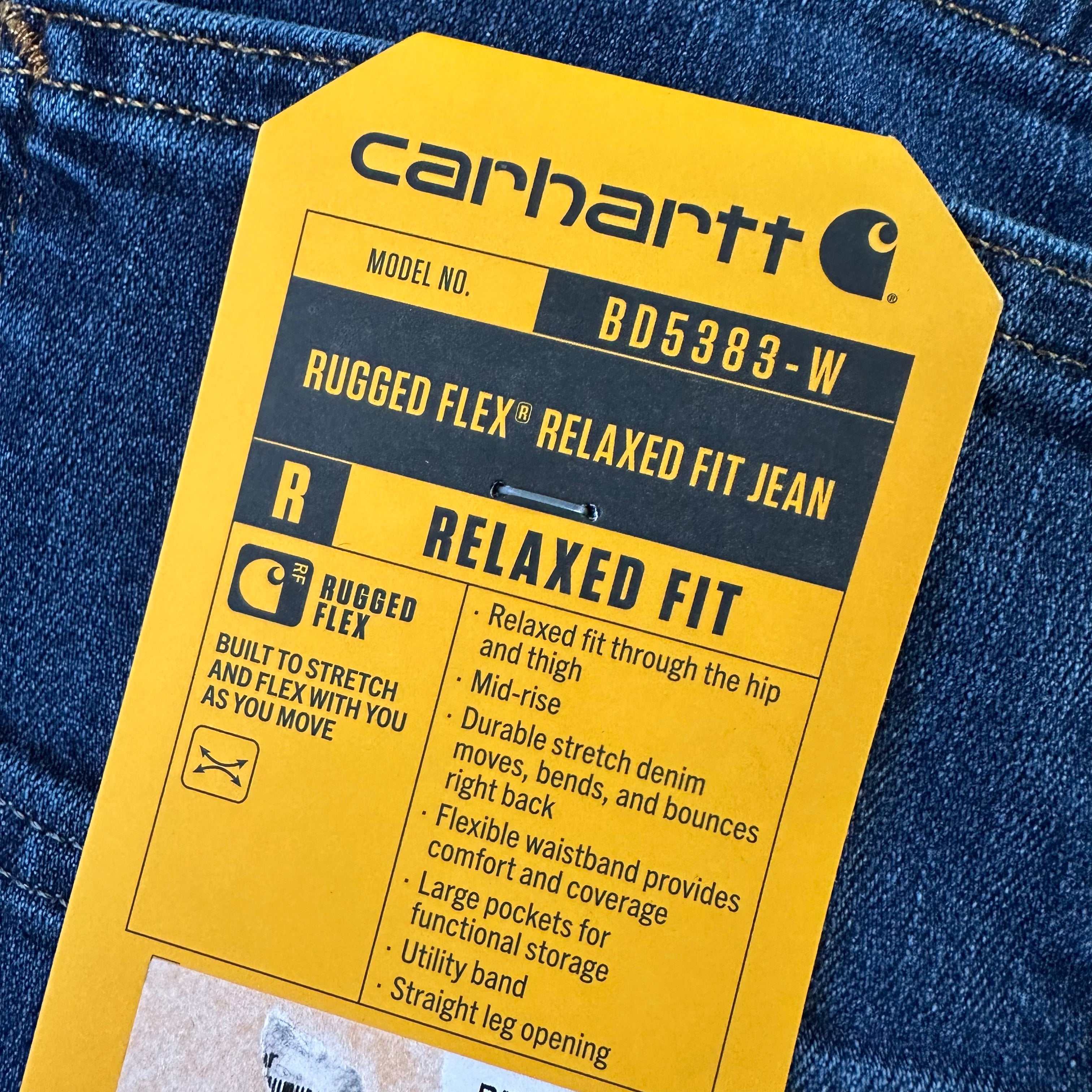 Carhartt Womens 10 Jeans NEW