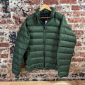 Marmot 800 Fill Men's Large Green Puffer Jacket