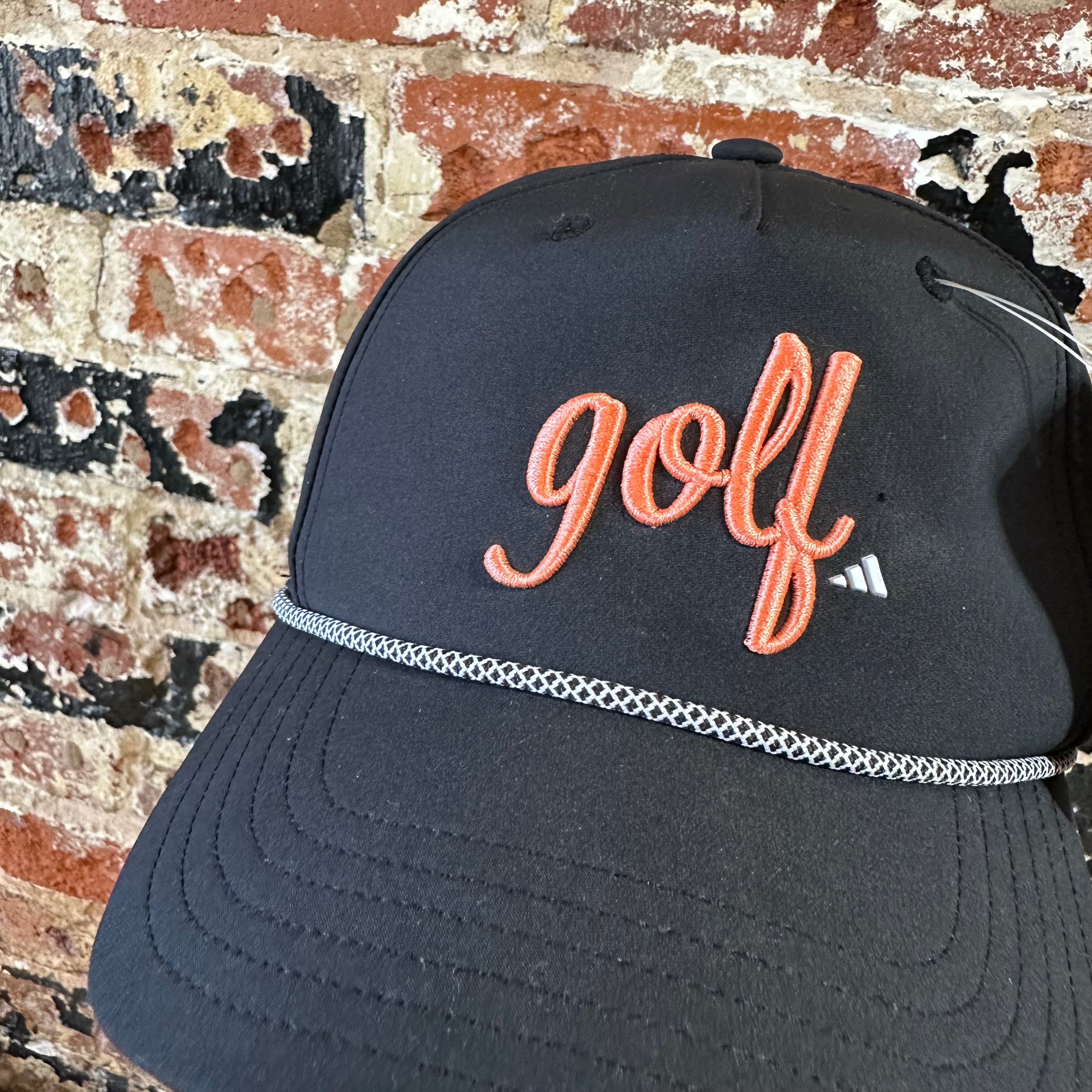 Adidas Womens Black Golf Hat
