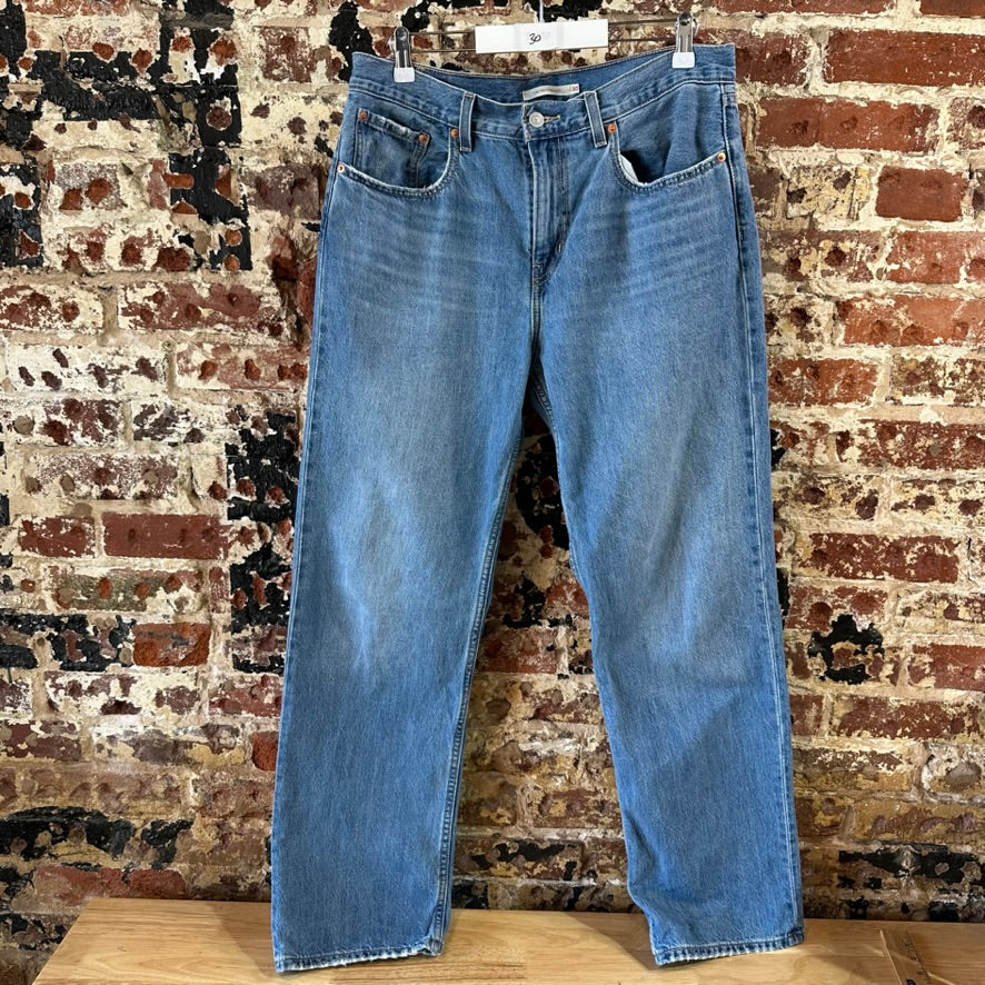 Levi's Womens 30 Low Pro Straight Jeans