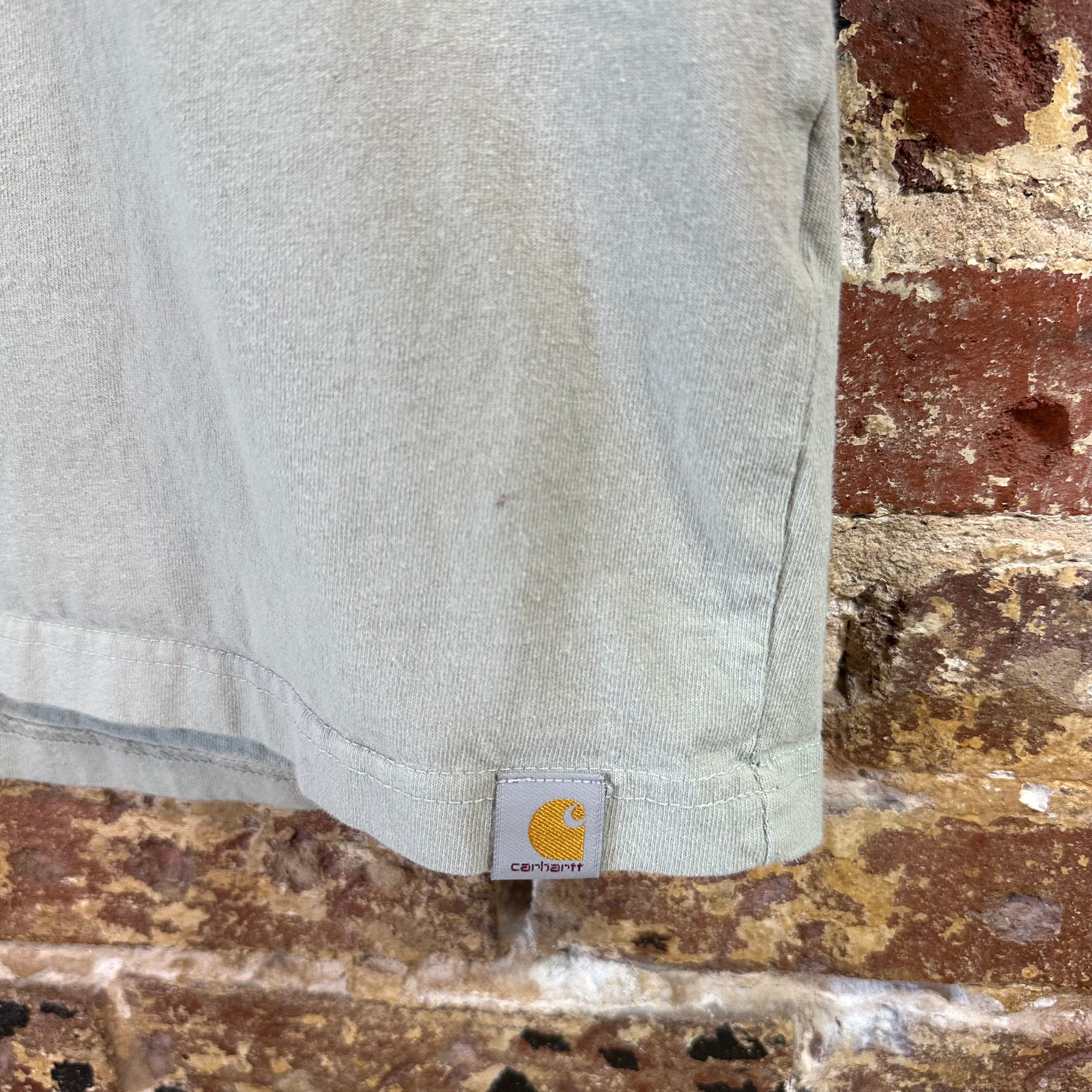 Carhartt Small S/S Green T-Shirt