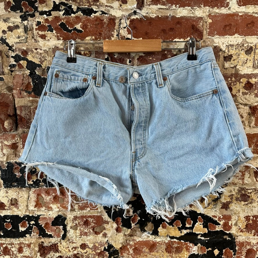 Levi's Cut off Jean Shorts Womens 34