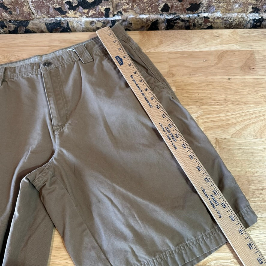 Columbia Shorts Mens 34 Fishing Tan Outdoor Hiking